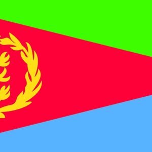AZ FLAG Eritrea Flag 2' x 3' - Eritrean flags 60 x 90 cm - Banner 2x3 ft