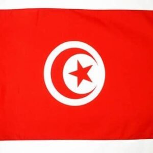 AZ FLAG Tunisia Flag 2' x 3' - Tunisian flags 60 x 90 cm - Banner 2x3 ft