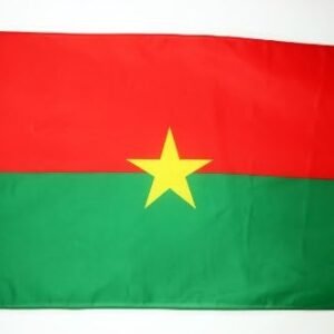 AZ FLAG Burkina Faso Flag 2' x 3' - Burkinabé flags 60 x 90 cm - Banner 2x3 ft