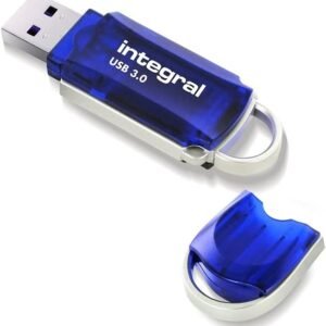Integral 512GB USB 3.0 Flash Drive Courier Blue up to 120MBs