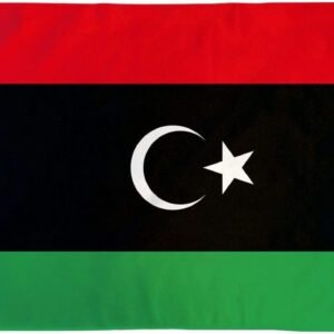 AZ FLAG Libya Flag 2' x 3' - Libyan flags 60 x 90 cm - Banner 2x3 ft