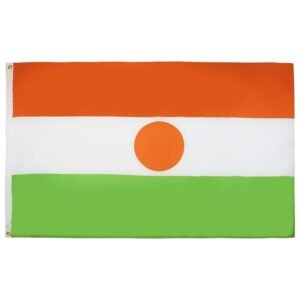 AZ FLAG - Niger Flag - 2x3 Ft - 100D Polyester Nigerian Banner With Two Metal Grommets - Fade Resistant - Vivid Colors - 2' x 3' Feet - 90x60 Cm