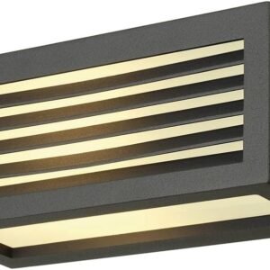 SLV 232495 Box-L Wall Light, Anthrazit