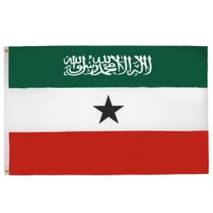 AZ FLAG - Somaliland Flag - 2x3 Ft - 100D Polyester Somaliland Banner With Two Metal Grommets - Fade Resistant - Vivid Colors - 2' x 3' Feet