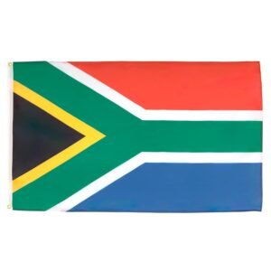 AZ FLAG - South Africa Flag - 3x5 Ft - 100D Polyester South African Banner with Two Metal Grommets - Fade Resistant - Vivid Colors - 3' x 5' Feet - 150x90 Cm