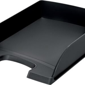 Leitz A4 Letter Tray, Black, Plus Range, 52270095