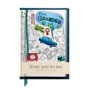 Dear Grandad, From You To Me: Guided Memory Journal To Capture Your Grandfather’s Amazing Stories (Sketch Collection) by FROM YOU TO ME