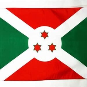 AZ FLAG Burundi Flag 2' x 3' - Burundian flags 60 x 90 cm - Banner 2x3 ft