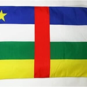 AZ FLAG Central African Republic Flag 2' x 3' - Central Africa flags 60 x 90 cm - Banner 2x3 ft
