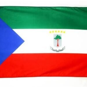 AZ FLAG Equatorial Guinea Flag 3' x 5' - Equatoguinean flags 90 x 150 cm - Banner 3x5 ft